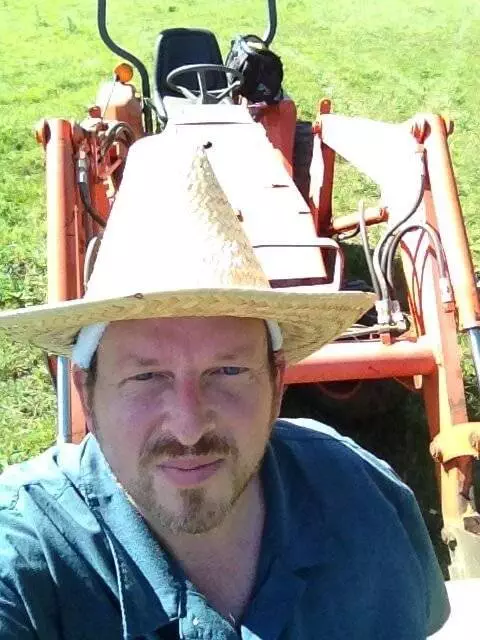 Photo of tractor operator
